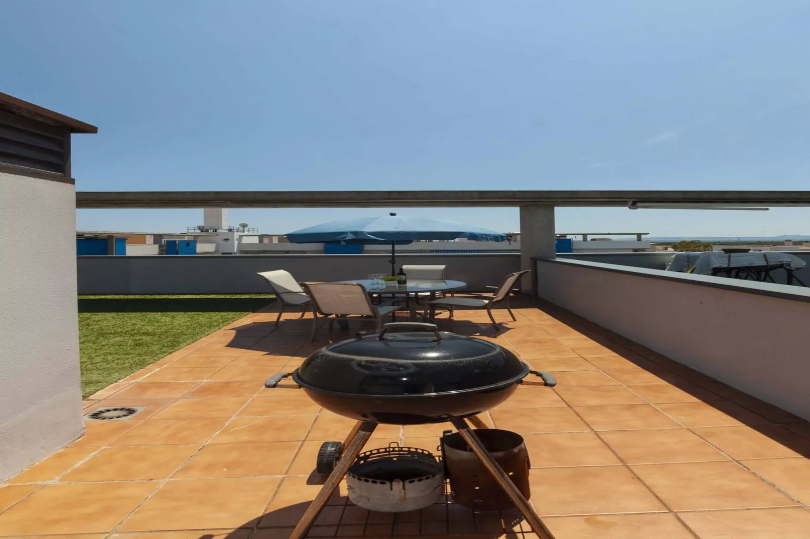 1235 BLAUMARINA con piscina - Terrace balcony