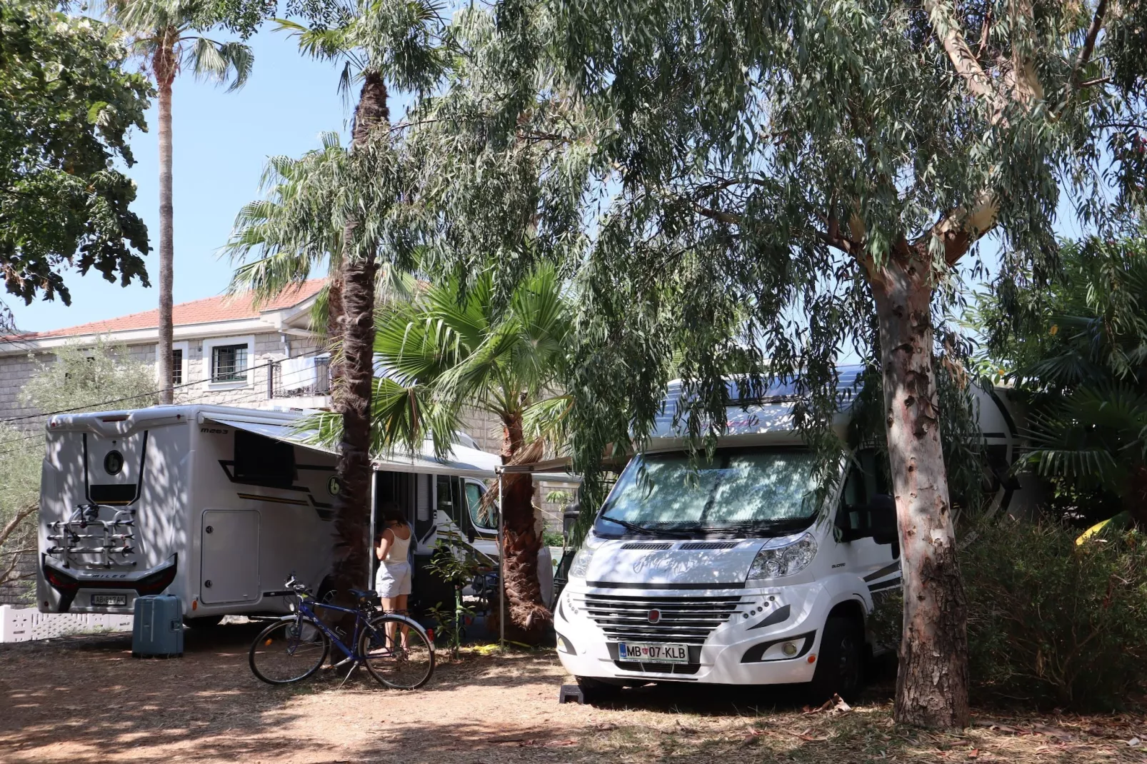 Six-bed room 2 - Outdoor