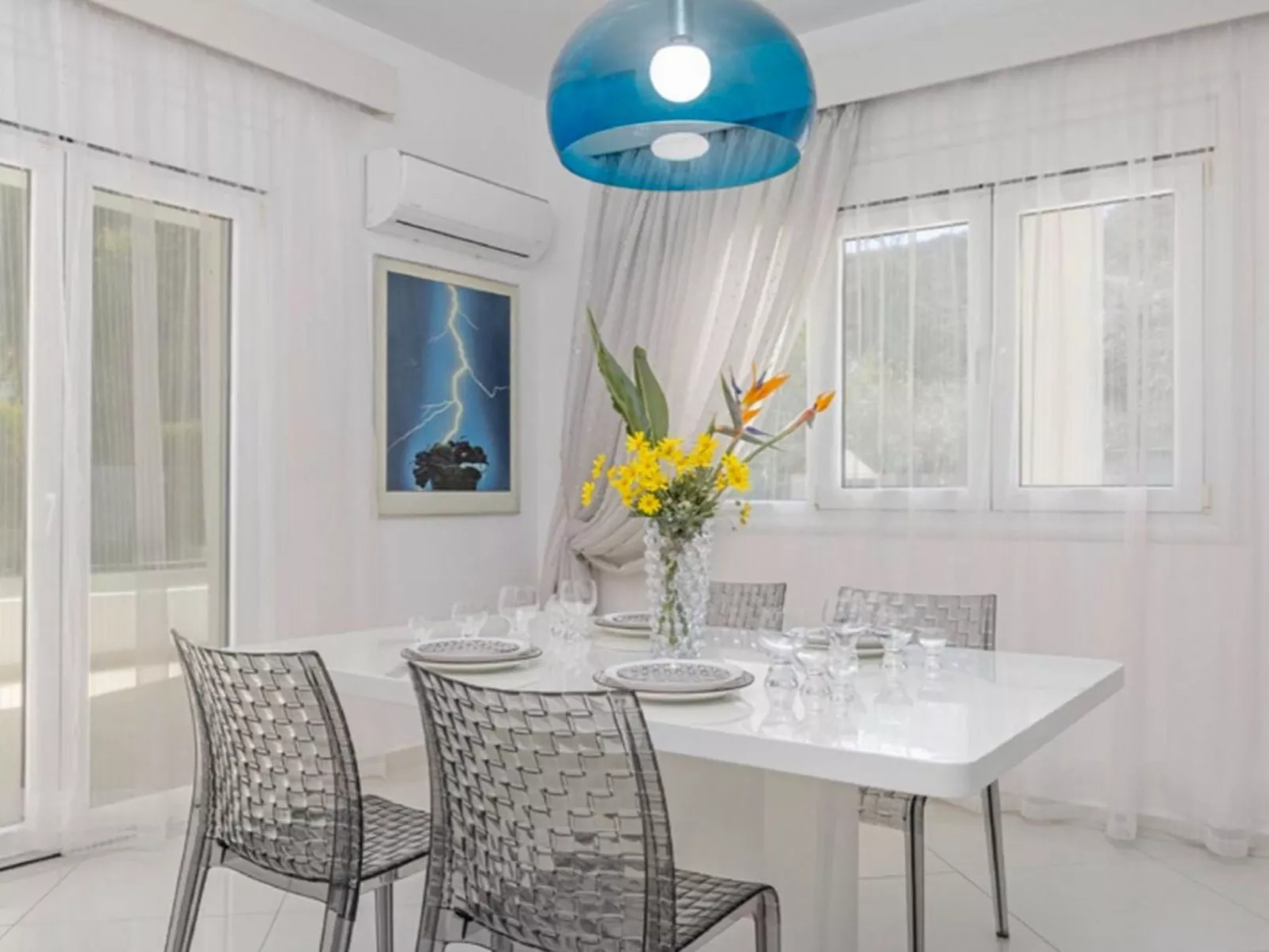 "Adamas Villa Rhodos" - Dedans