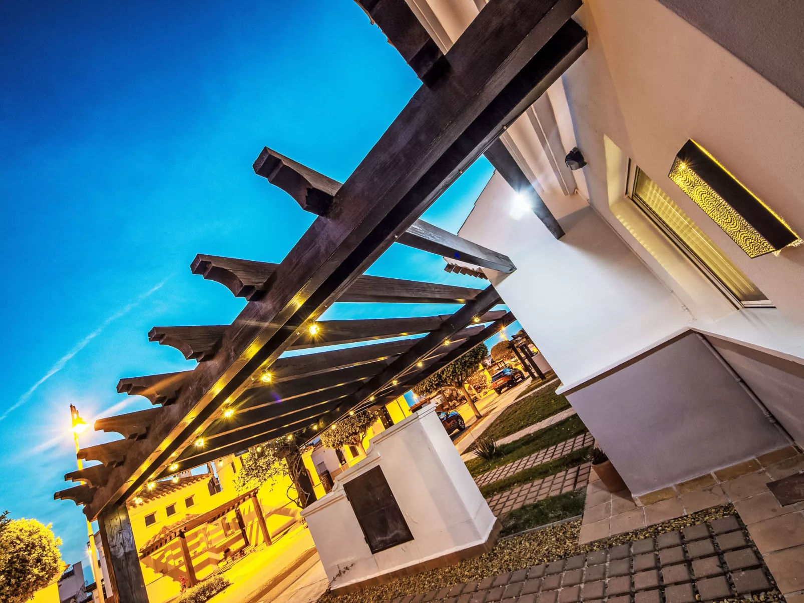 "Casa La Torre" mit Wallbox - Dehors