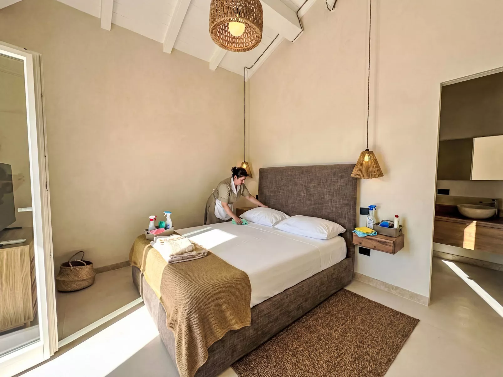 2 Zugänge zum Privatstrand - Roc Villa - Inside