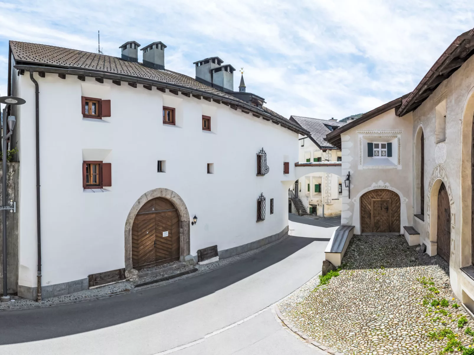 Chesa Michel Palü - Draußen