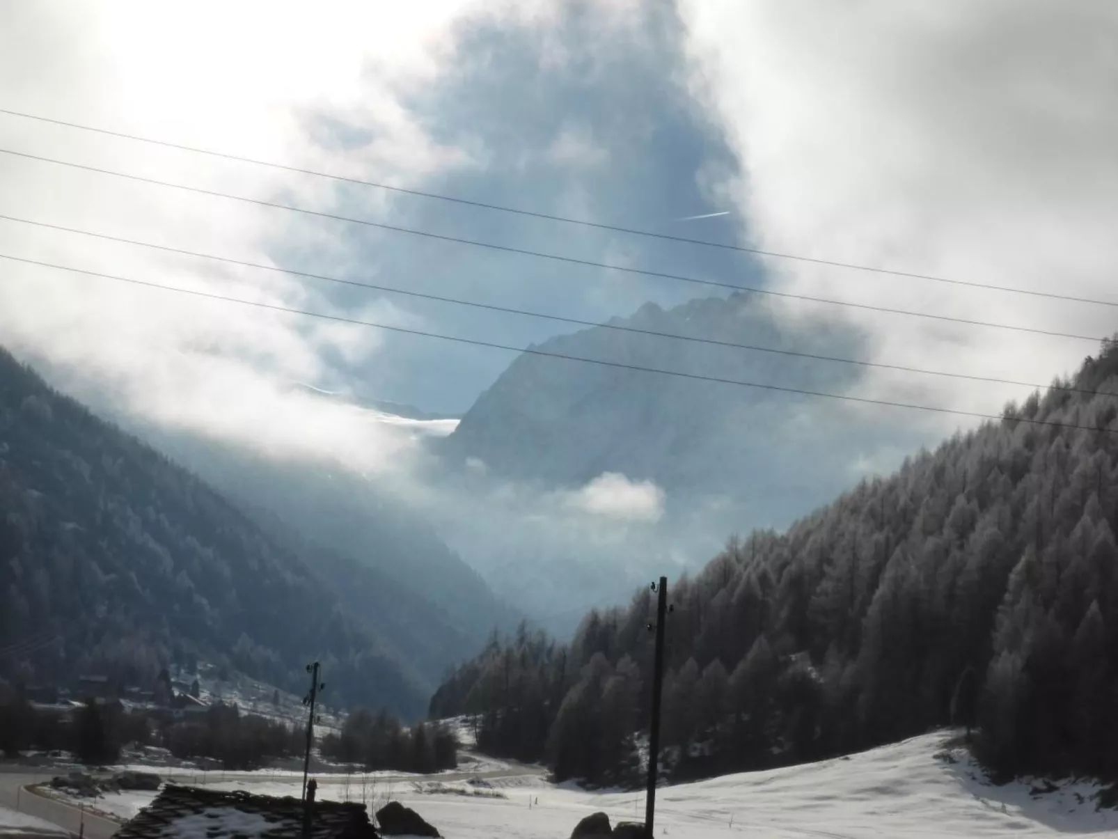 Chalet Le Murmure du Torrent - Draußen