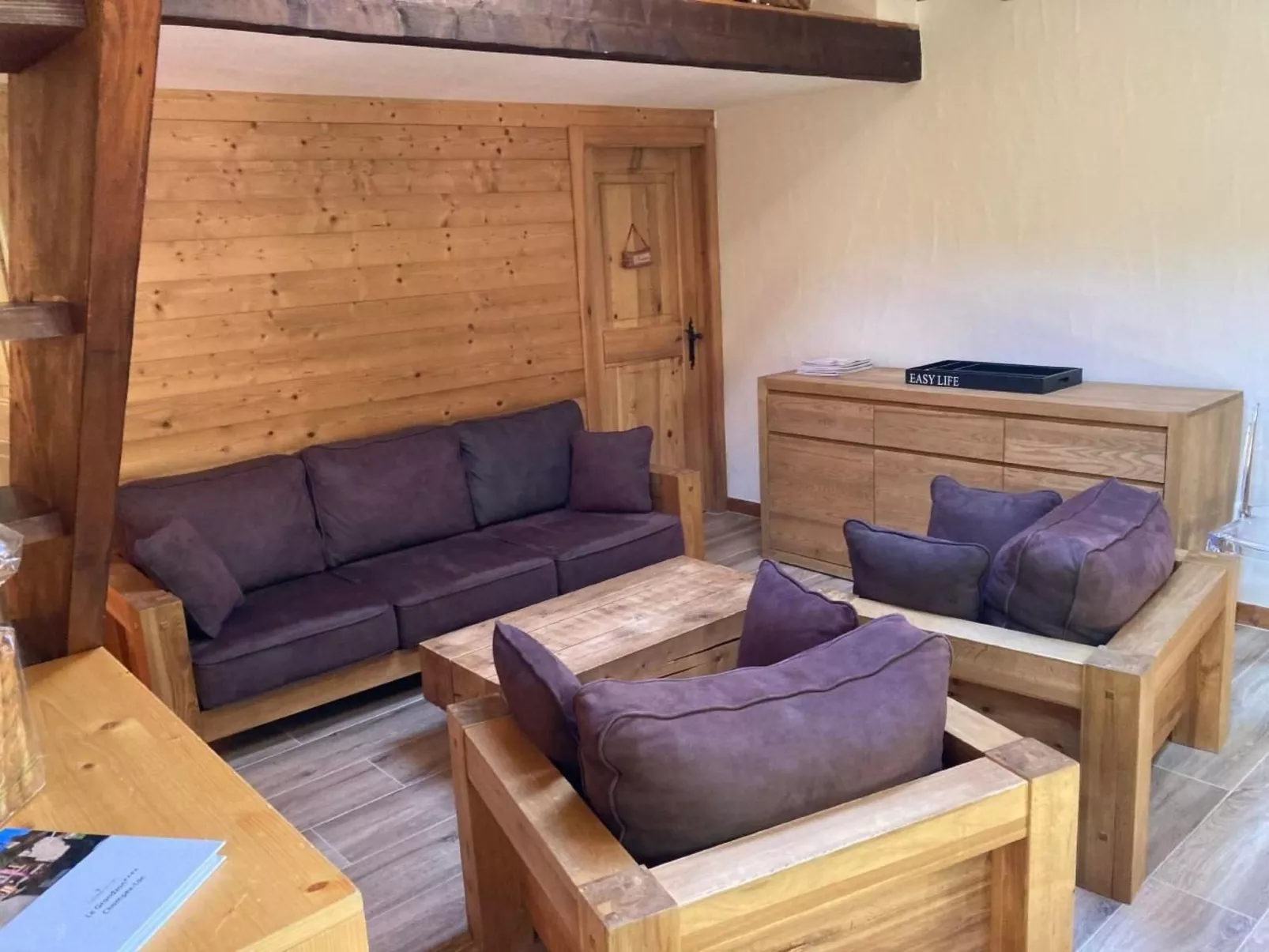 Chalet Le Grandzon **** (bis 8 Personen) - Drinnen