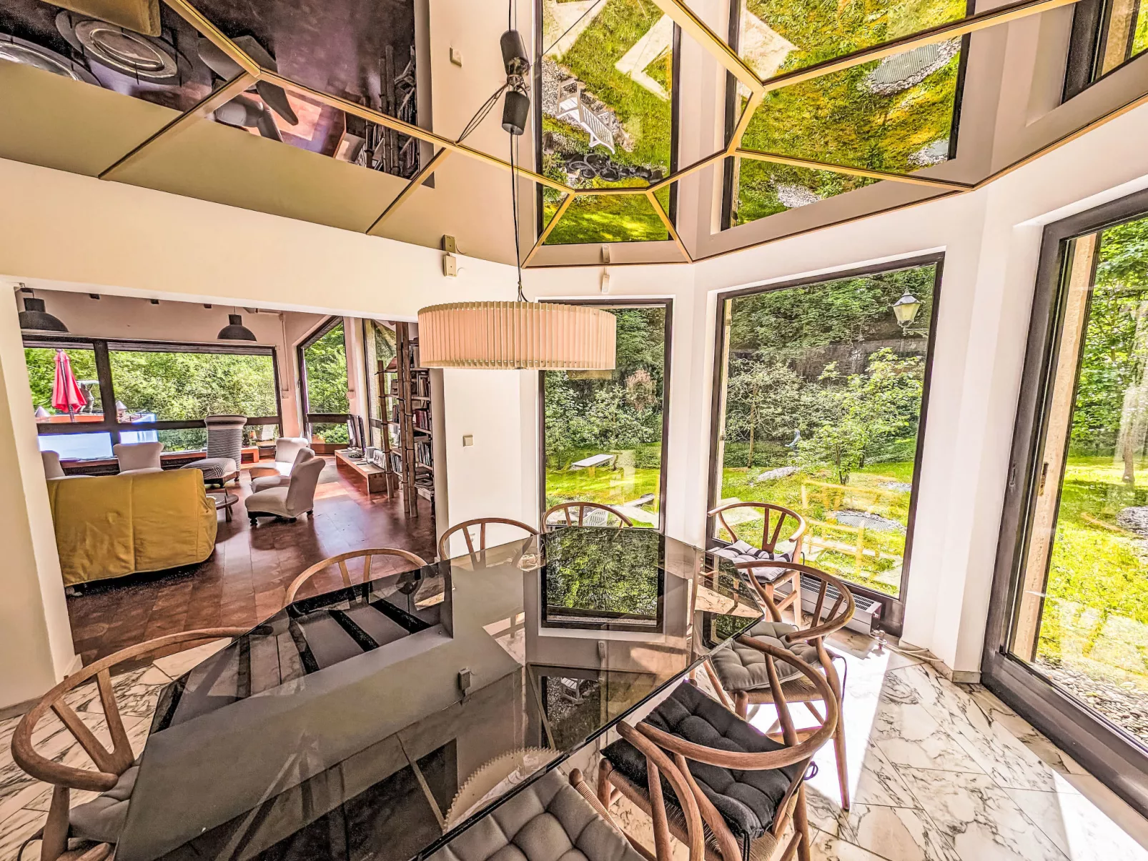 Villa 111 an der Loreley - Drinnen