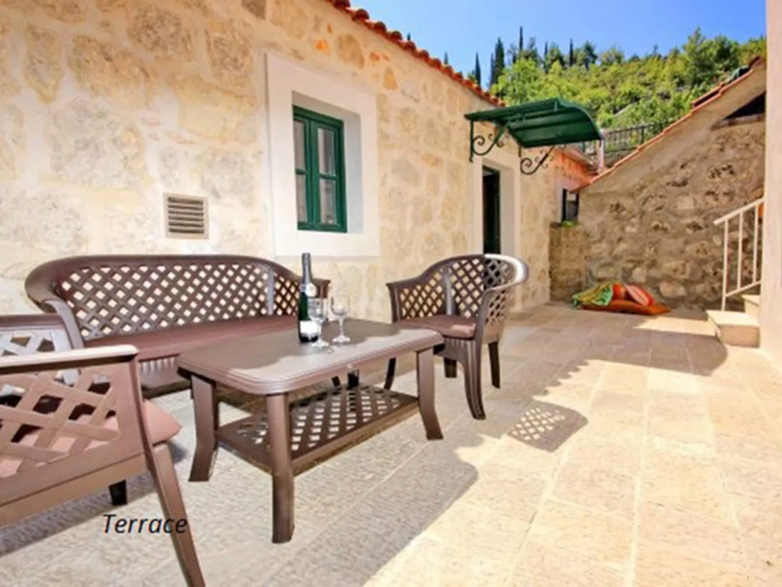 Villa mit Pool, Oslje - Image-tags.info