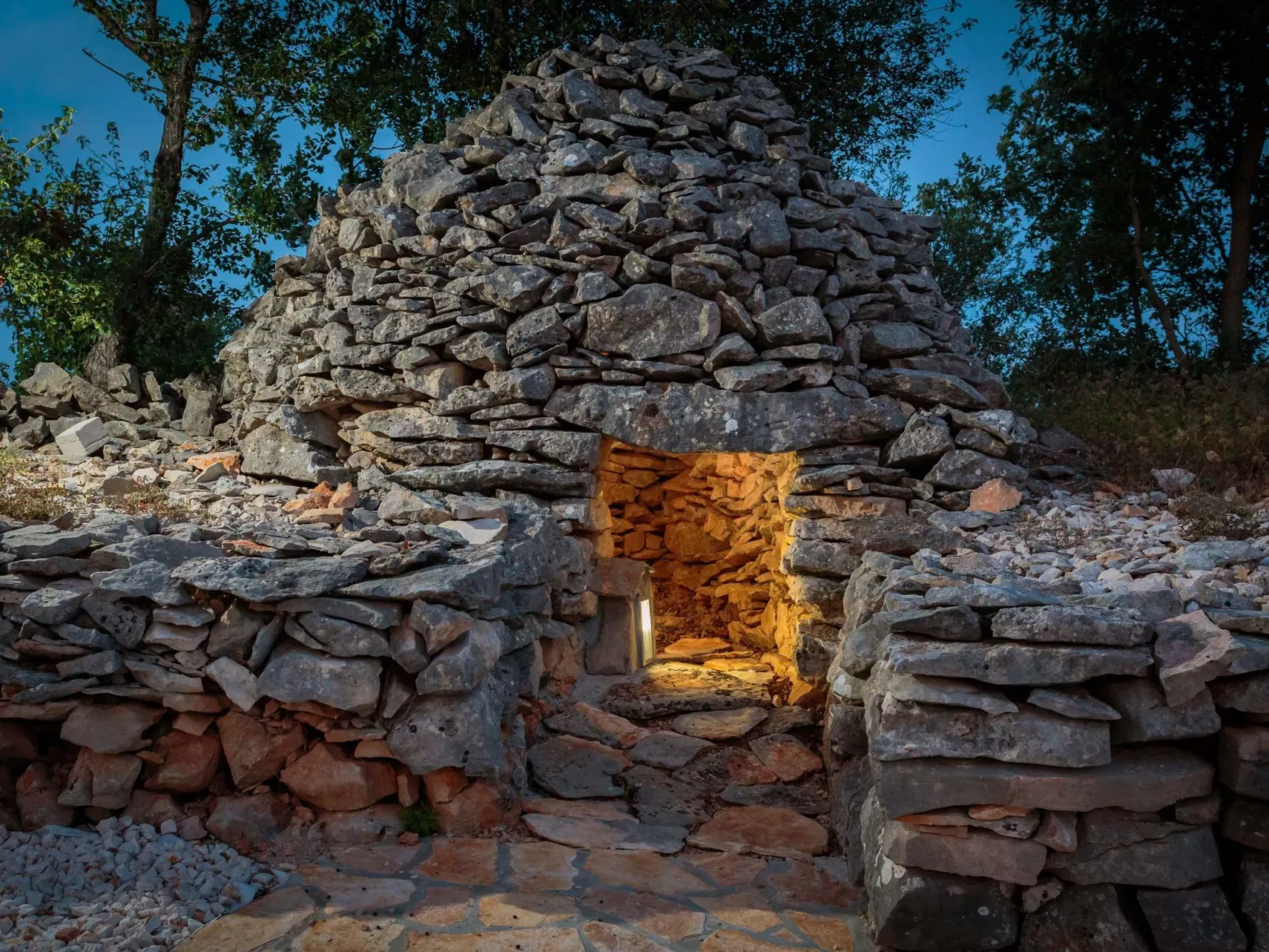 Villa Mystic Woods mit Pool - Outside