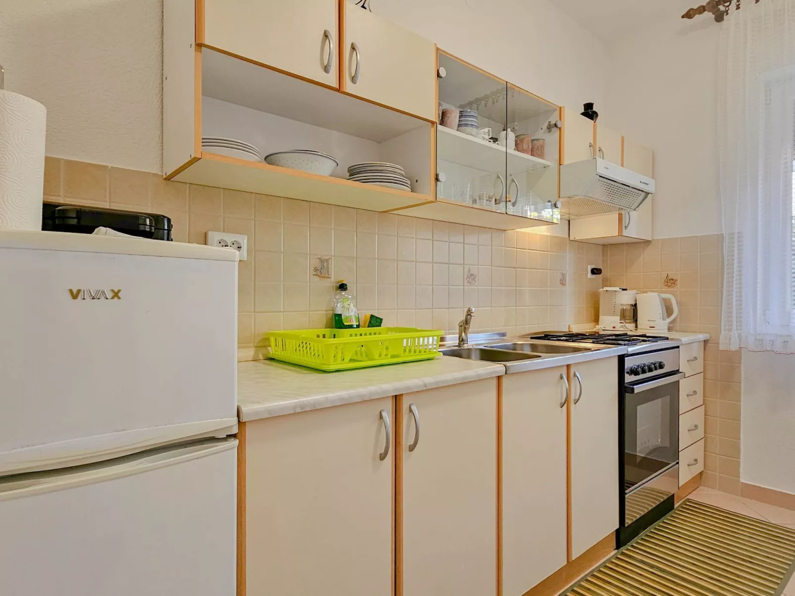 "Beco 2" direkt am Strand - Drinnen