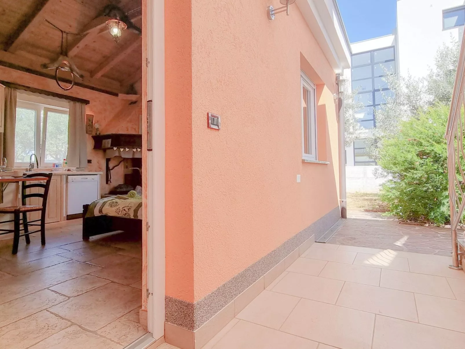 Wohnung "Barbara" mit Terrasse - Inside