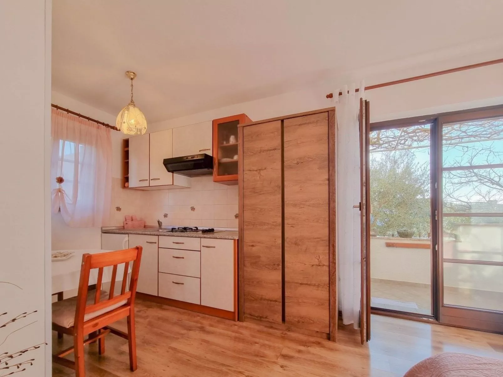 Studio für 2 Personen ca. 20 m&sup2; in Novigrad, Adriaküste Kroatien (Westküst - Drinnen