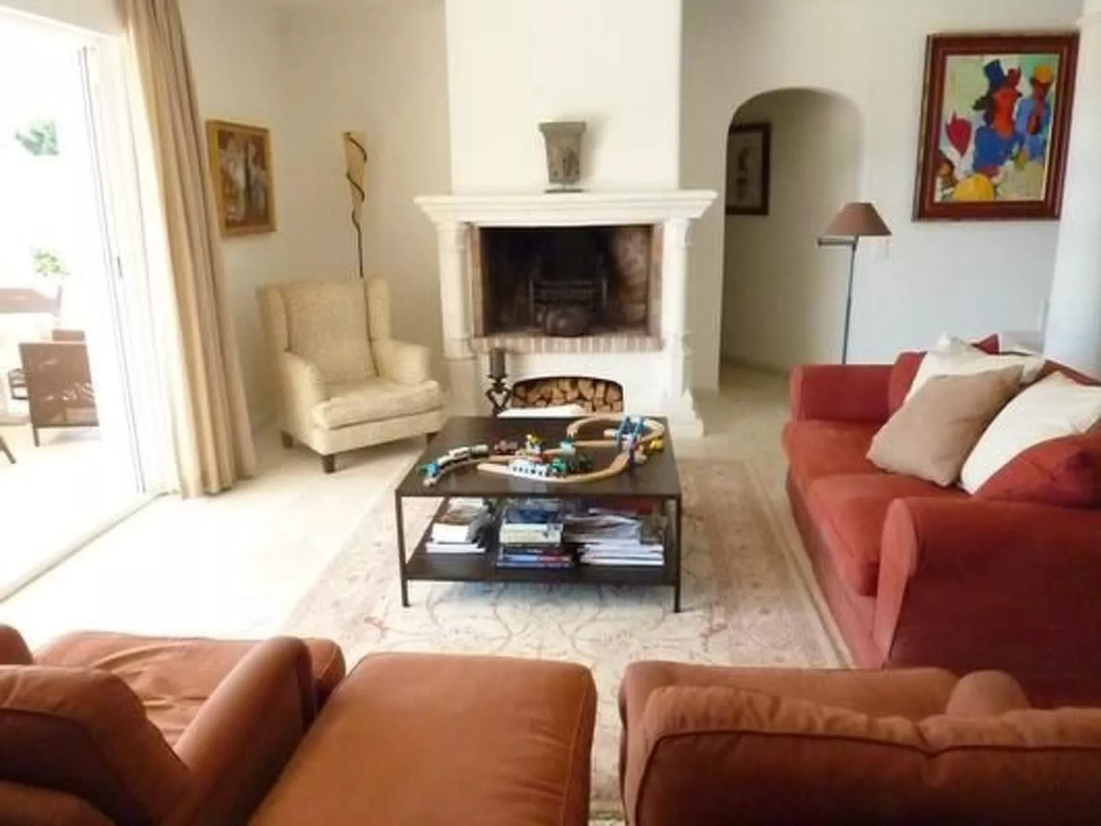 Villa in Sainte Maxime mit Sicht auf Meer - Drinnen