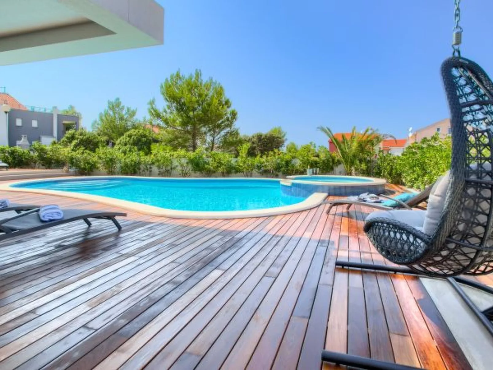 Beautiful villa Tamaria with heated pool - Image-tags.info