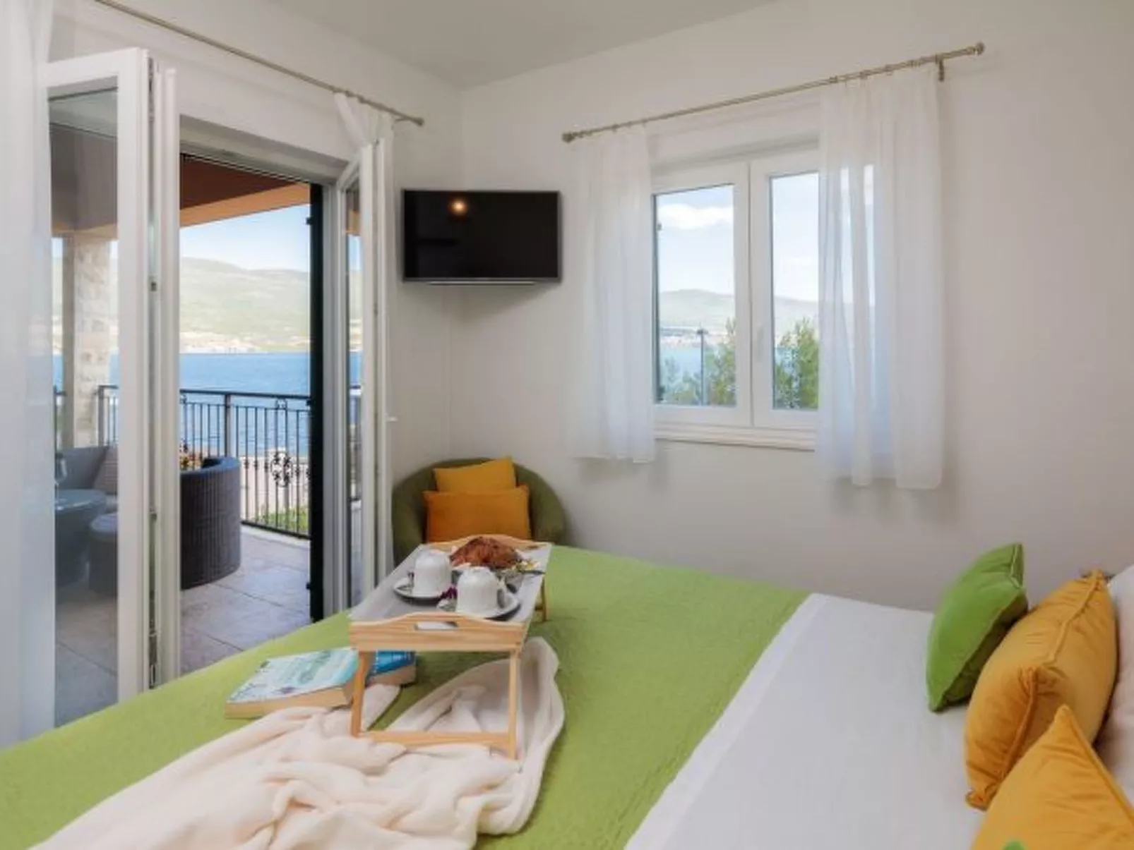 Beachfront villa Noa with heated pool - Image-tags.info