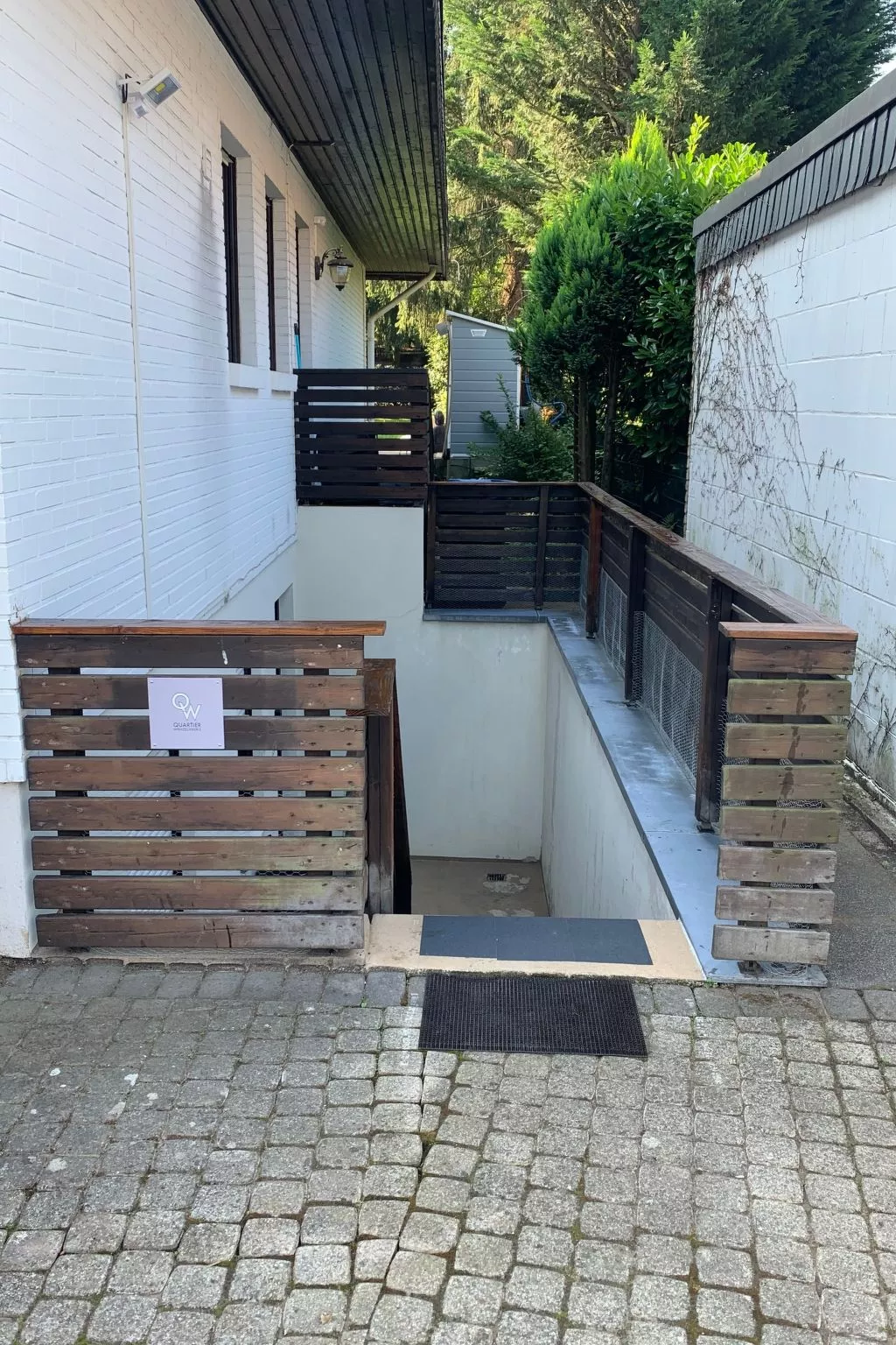 Quartier Wenzelnberg kleines Doppelzimmer Raum 1 - Dehors