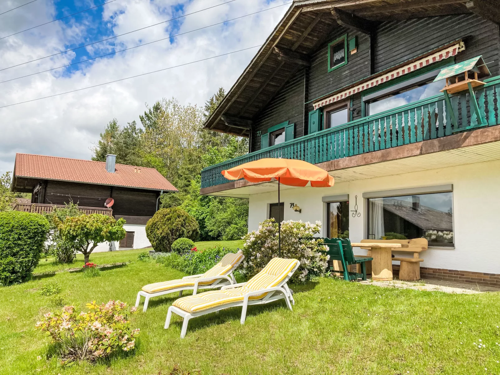 Am Hohen Bogen - Outside