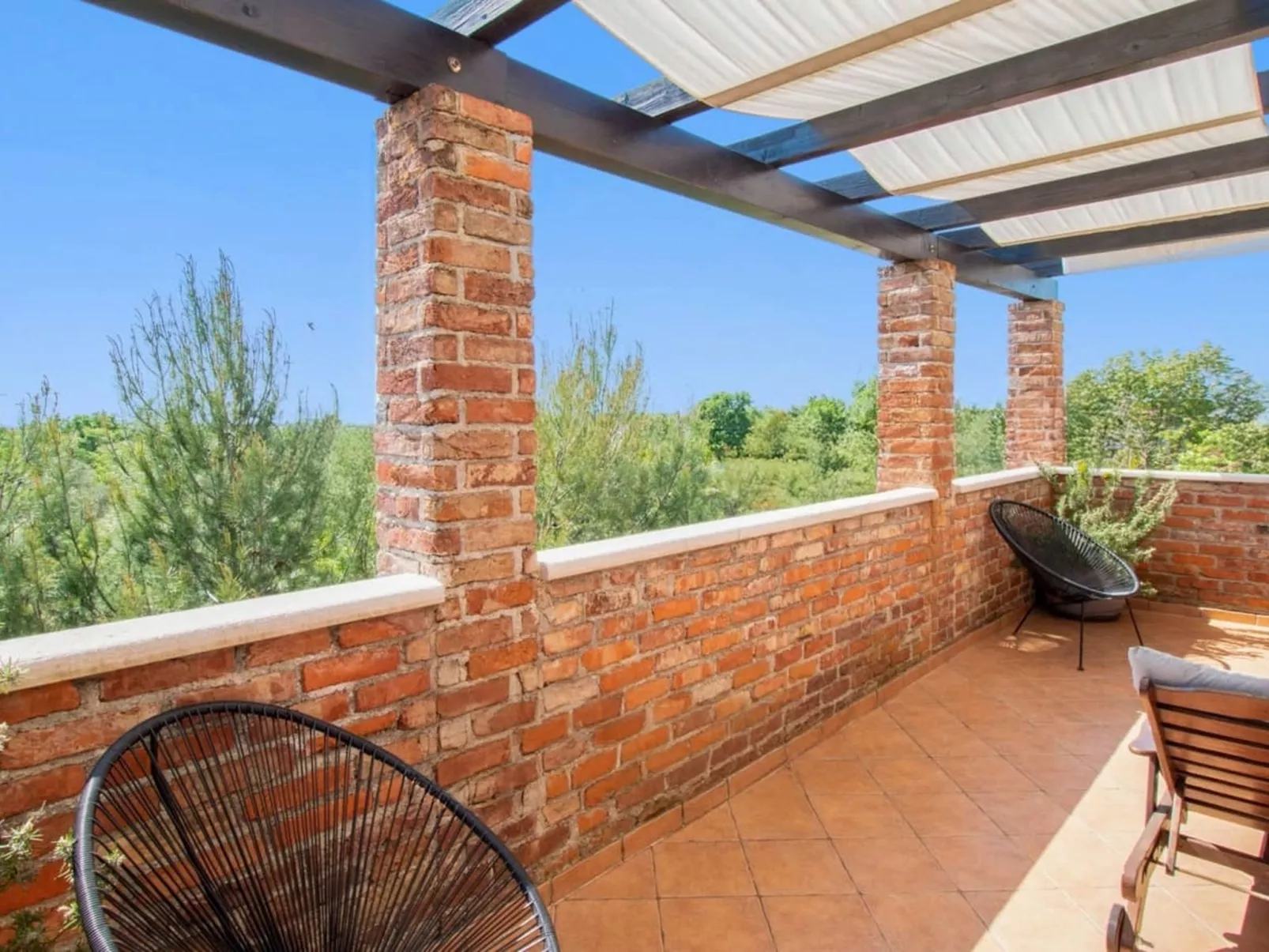 Istrian Oasis - Draußen