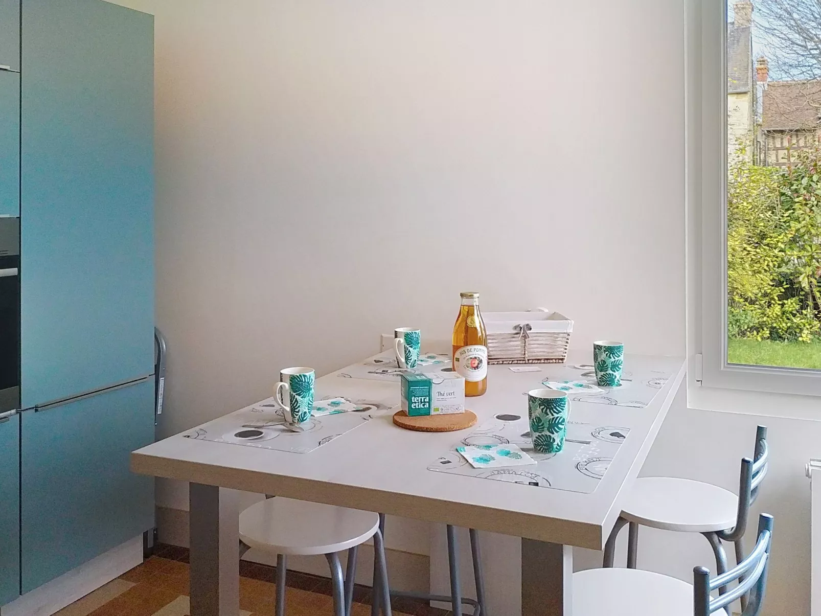 Mahionias's cottage - Drinnen