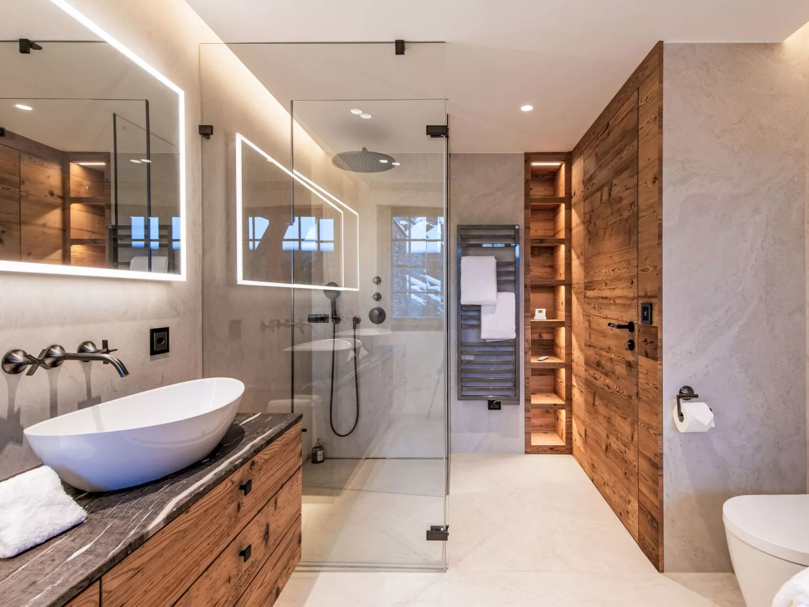 Chalet Andra - Inside