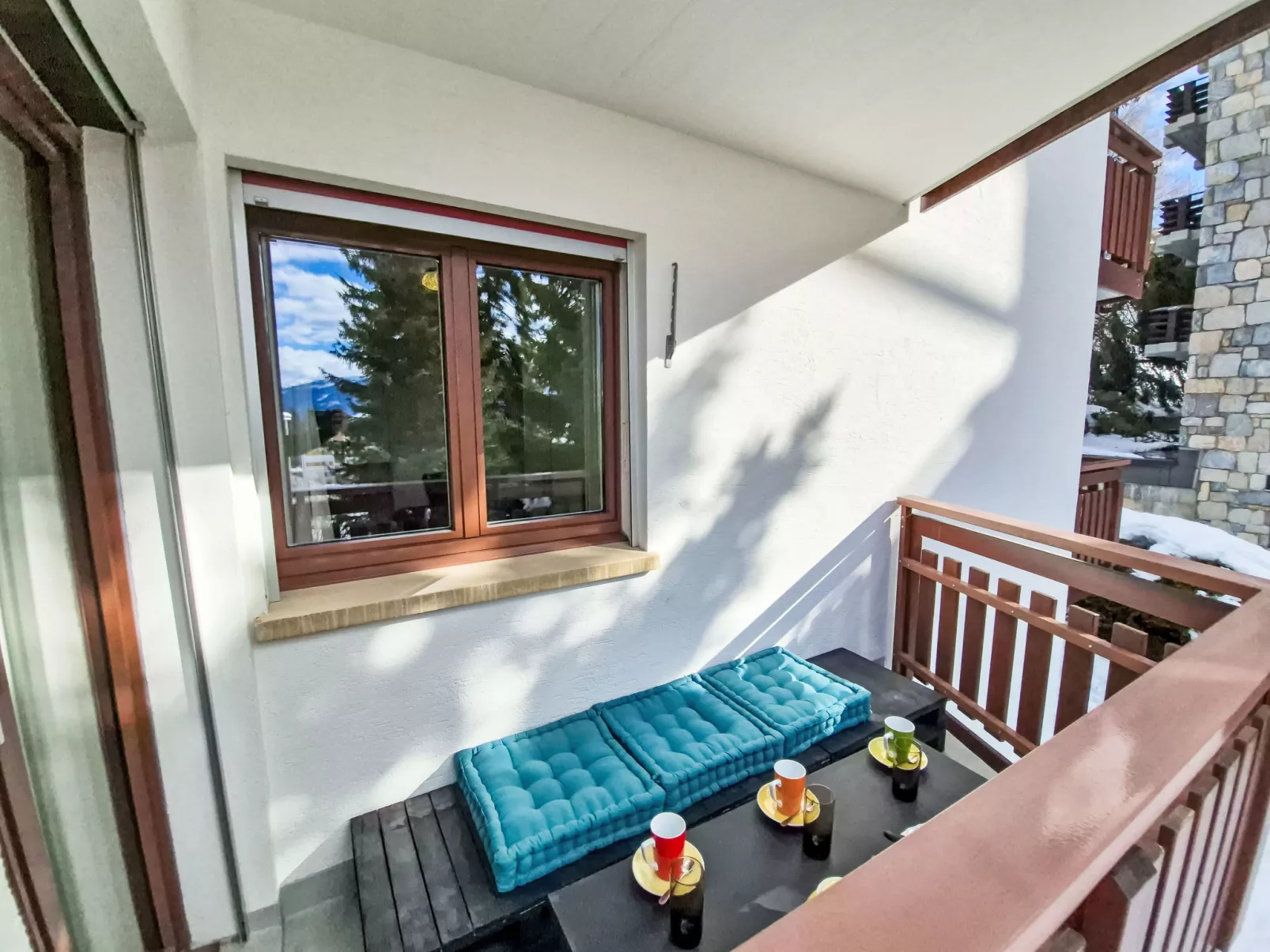 Violettes Vacances A303 - Dehors