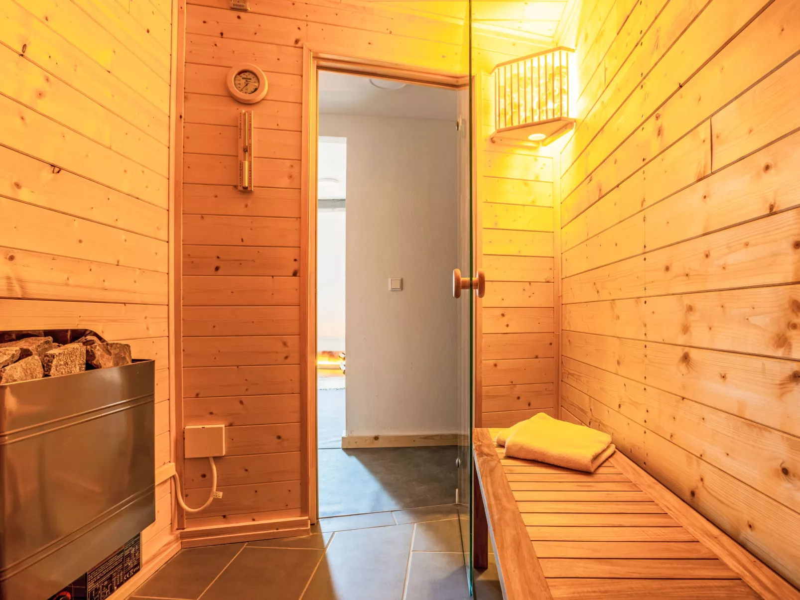 Das königliche Quartier - Drinnen