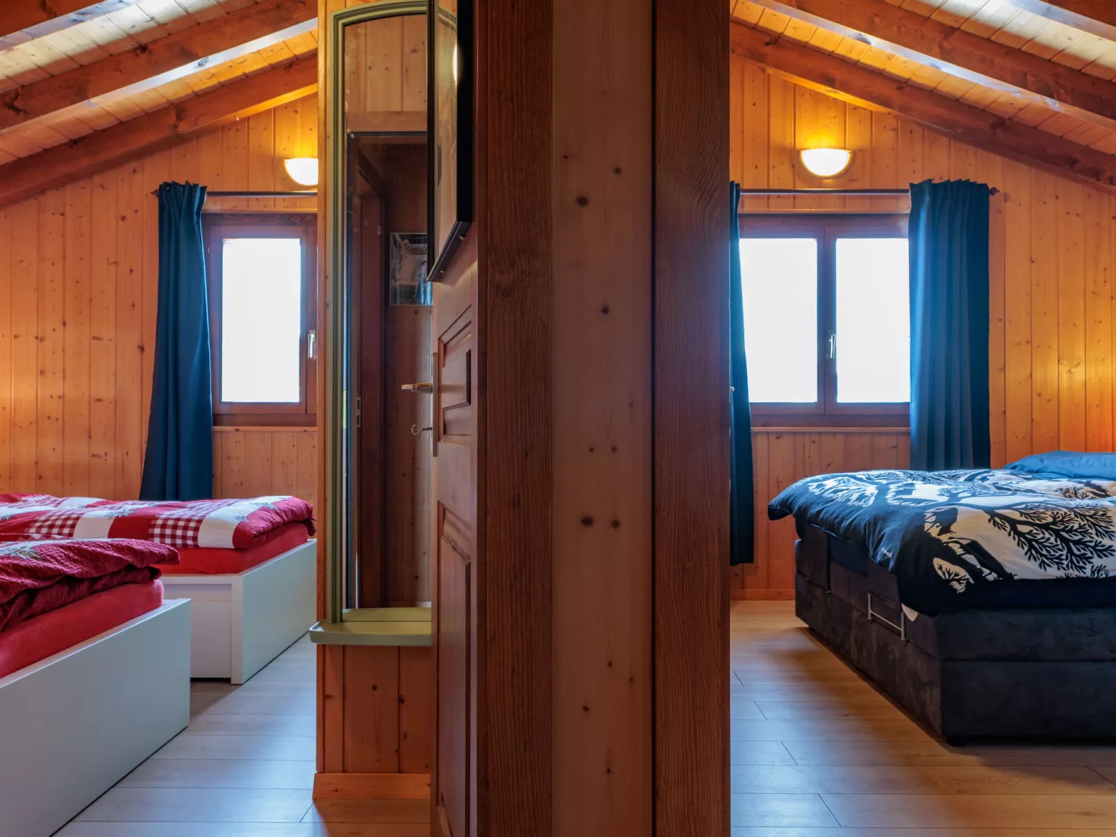 Mayens du Rudet - Drinnen