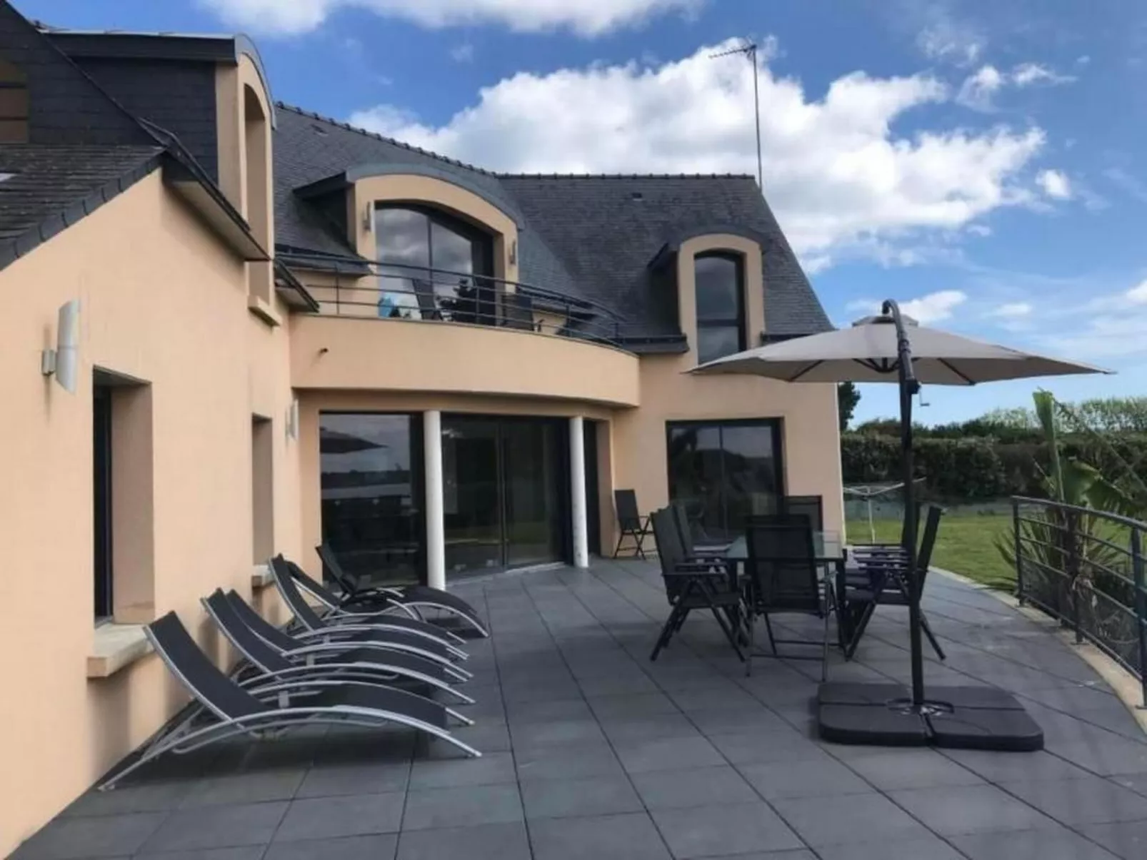 Ferienvilla Le repère mit Jacuzzi - Dedans