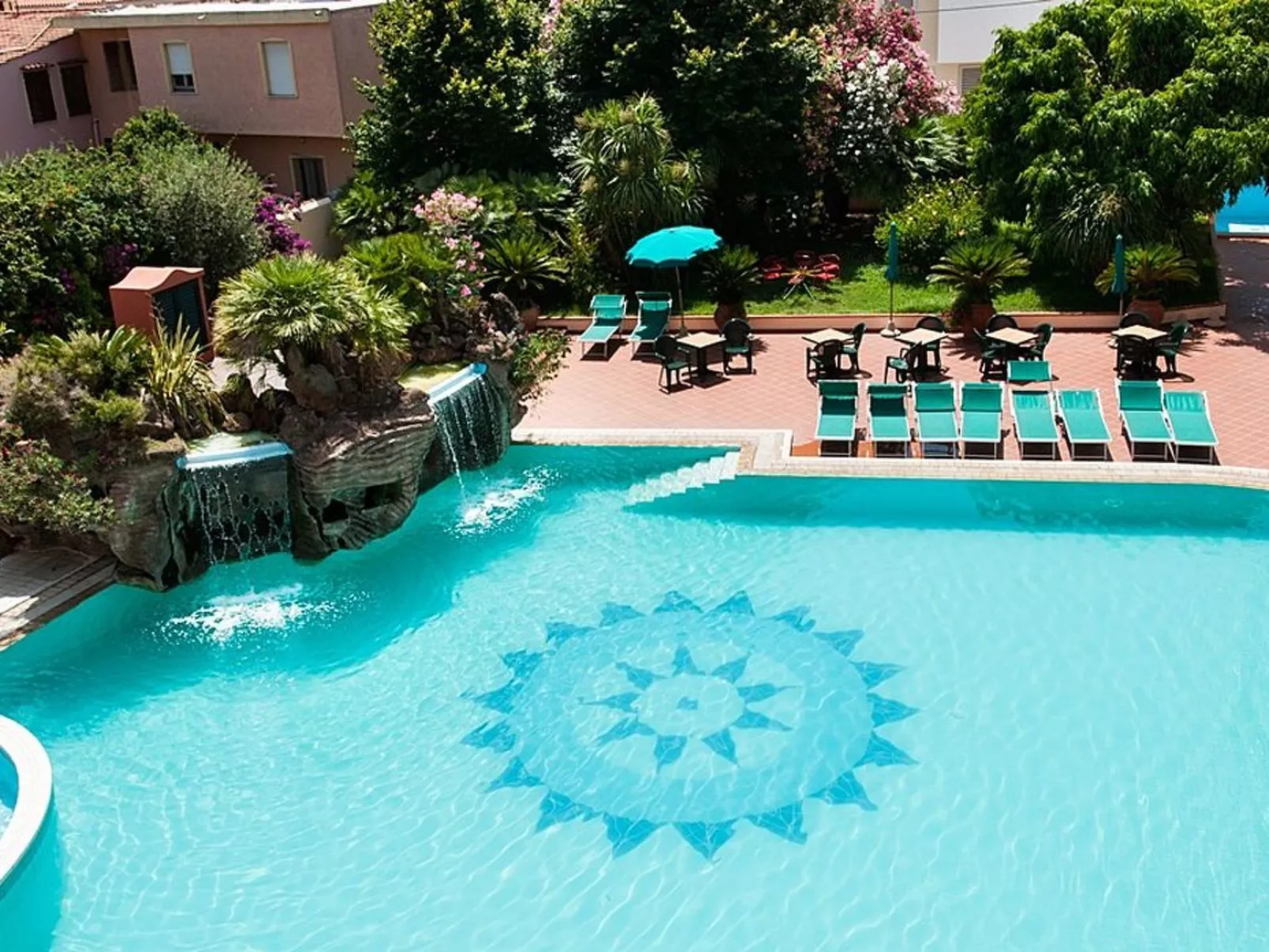 Apt. Orosei 3B, mit gemeinsamem Schwimmbad - Inside