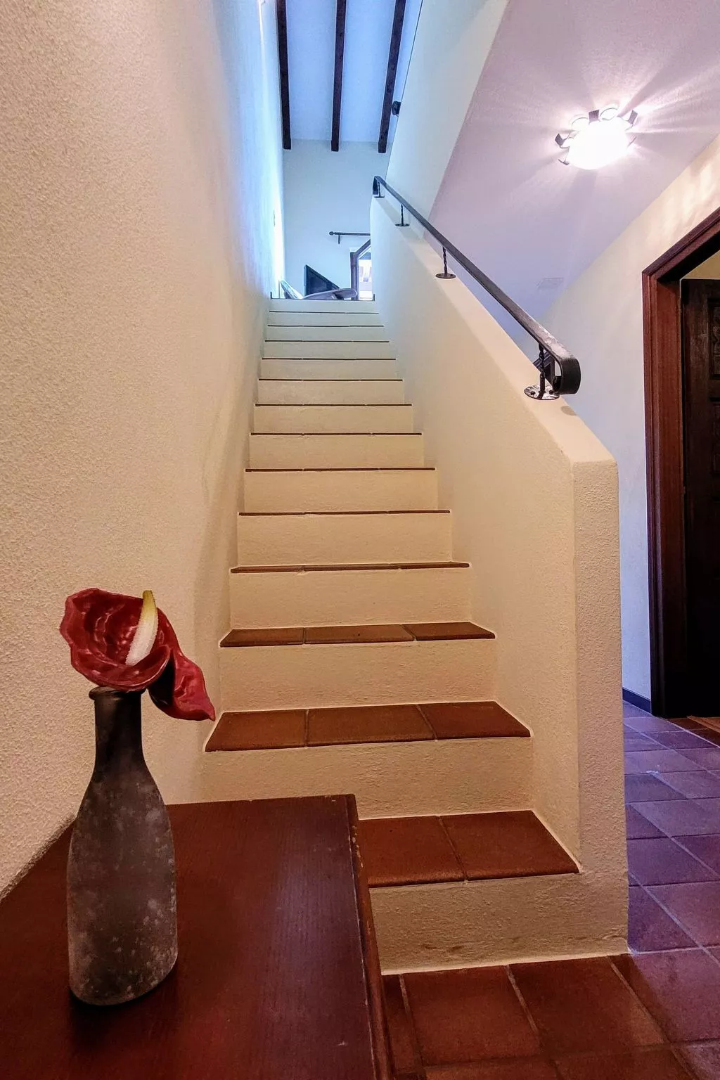 Mit Bergblick - Inside