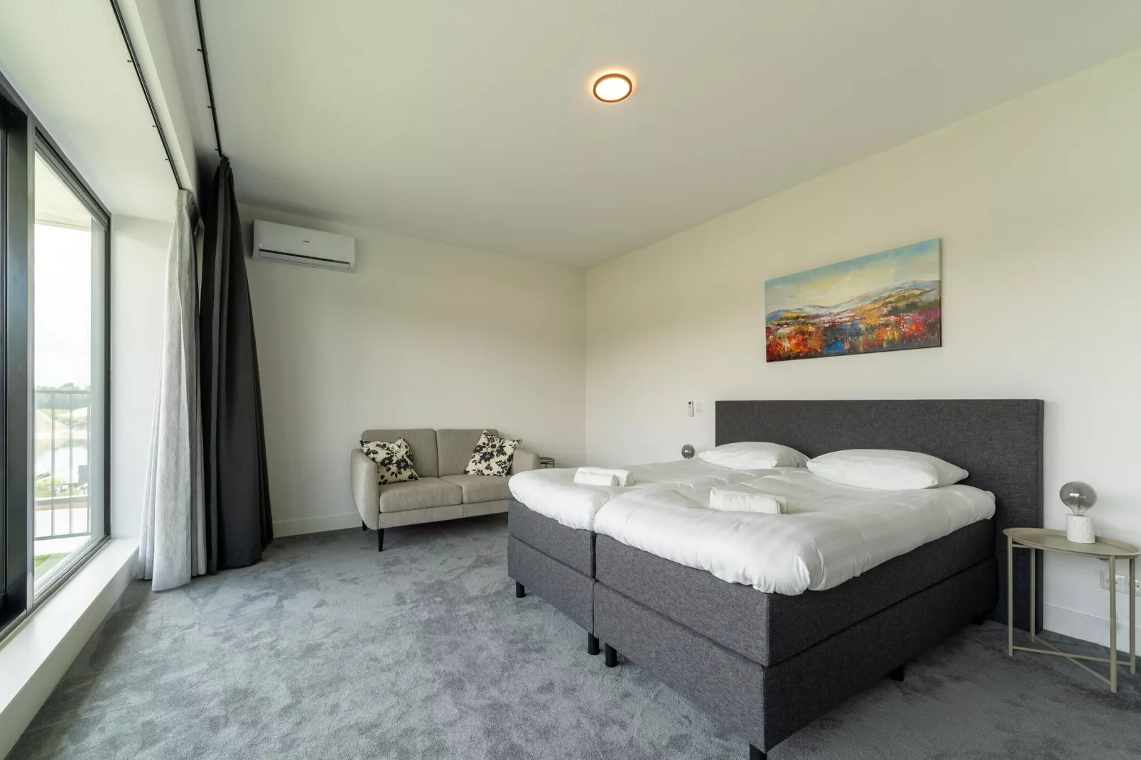 Combi watervillas 553 and 554-Bedroom