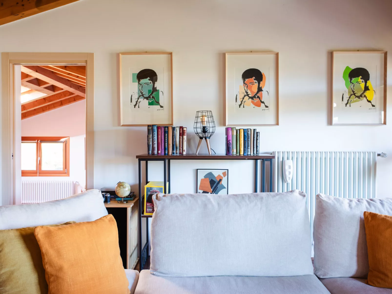 Villa Ronco Albina - Inside