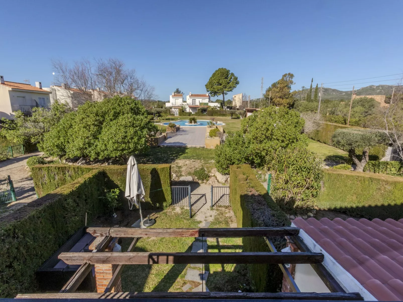 Ca la Flama - Draußen