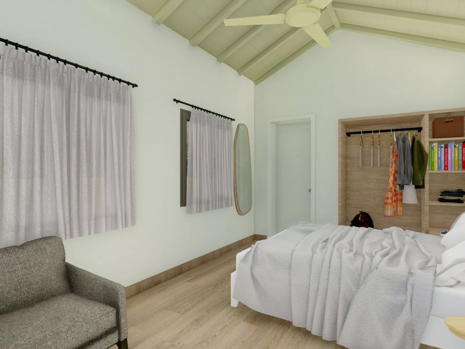 Villa Pine Trees bei Kardous, Skopelos Privater Pool - Drinnen