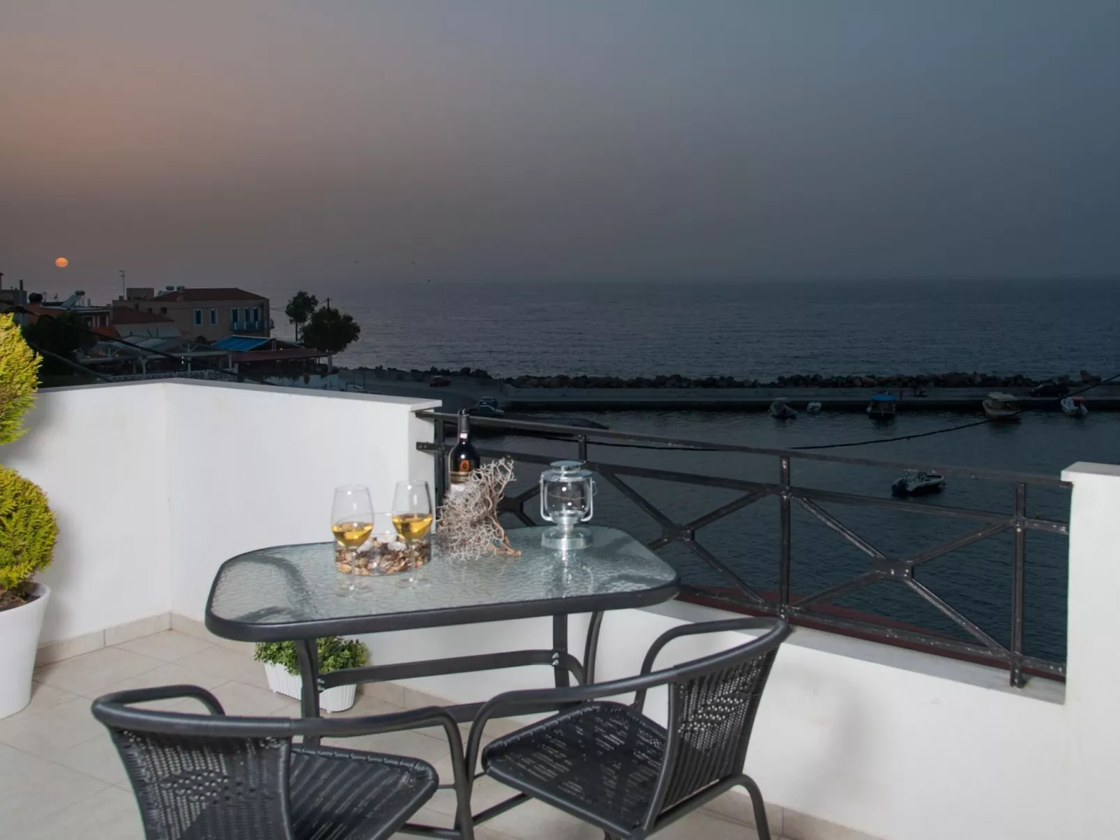 Mit Doppelbett und einer Dachterrasse - Image-tags.info