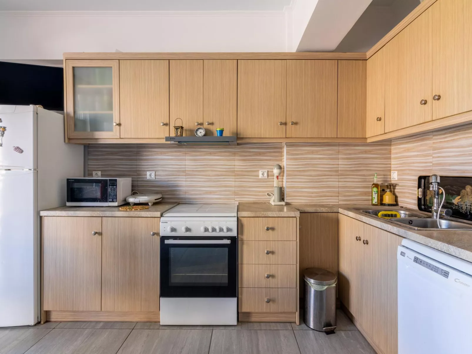 Beachfront Garden Villa - Inside