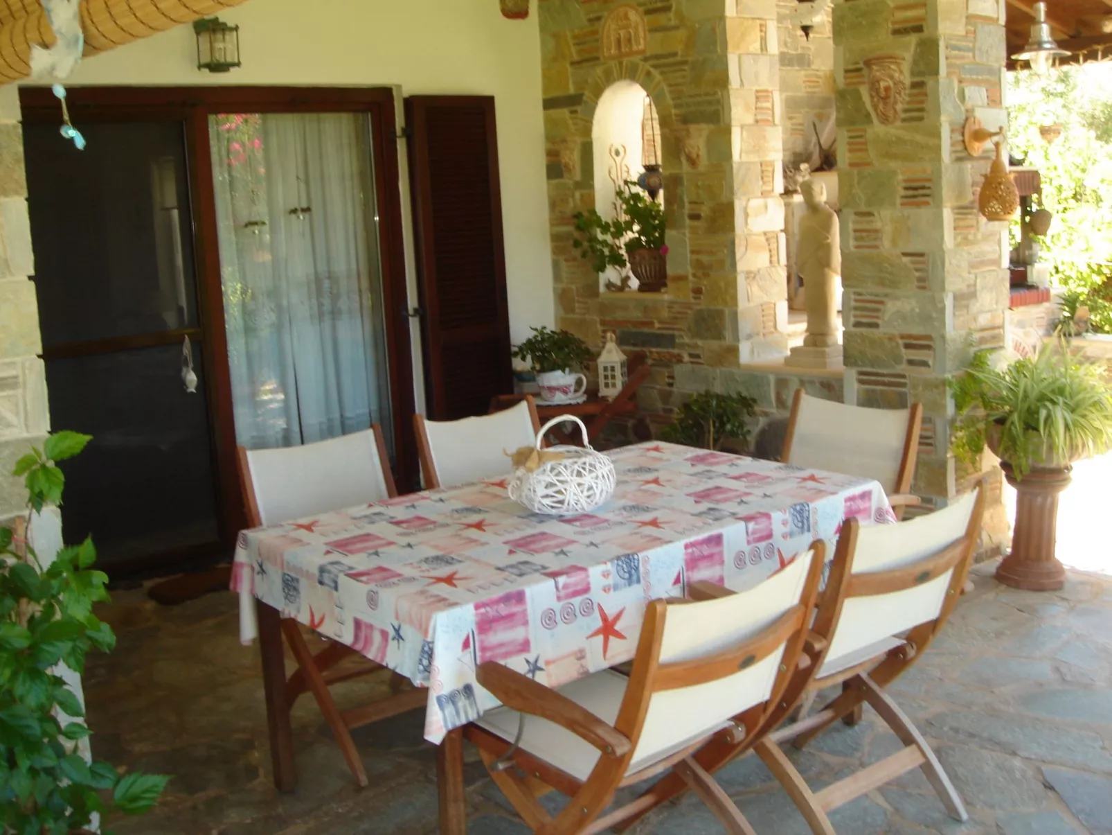 Aus dem Garten direkt an den Strand - Draußen