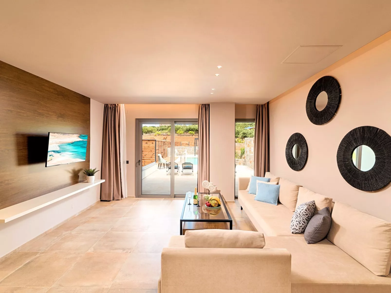 Für 22 Personen in Kalo Chorio, Kreta (Ost-Kreta) - Drinnen