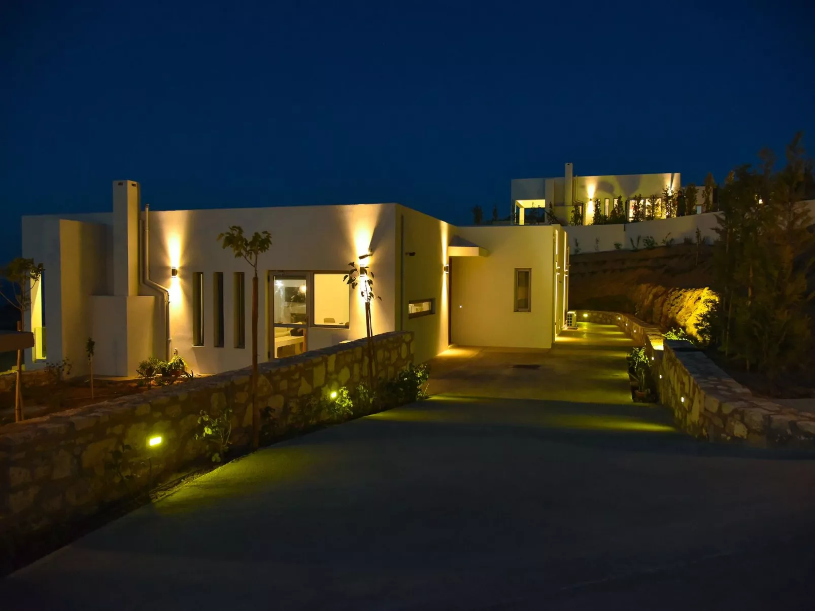 "Villa Anthekleia" - Outside