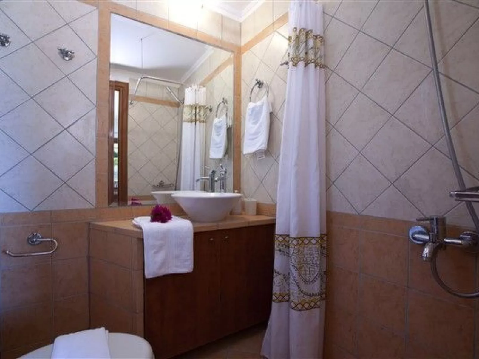 Finca "Olive" mit Infinity-Pool - Drinnen