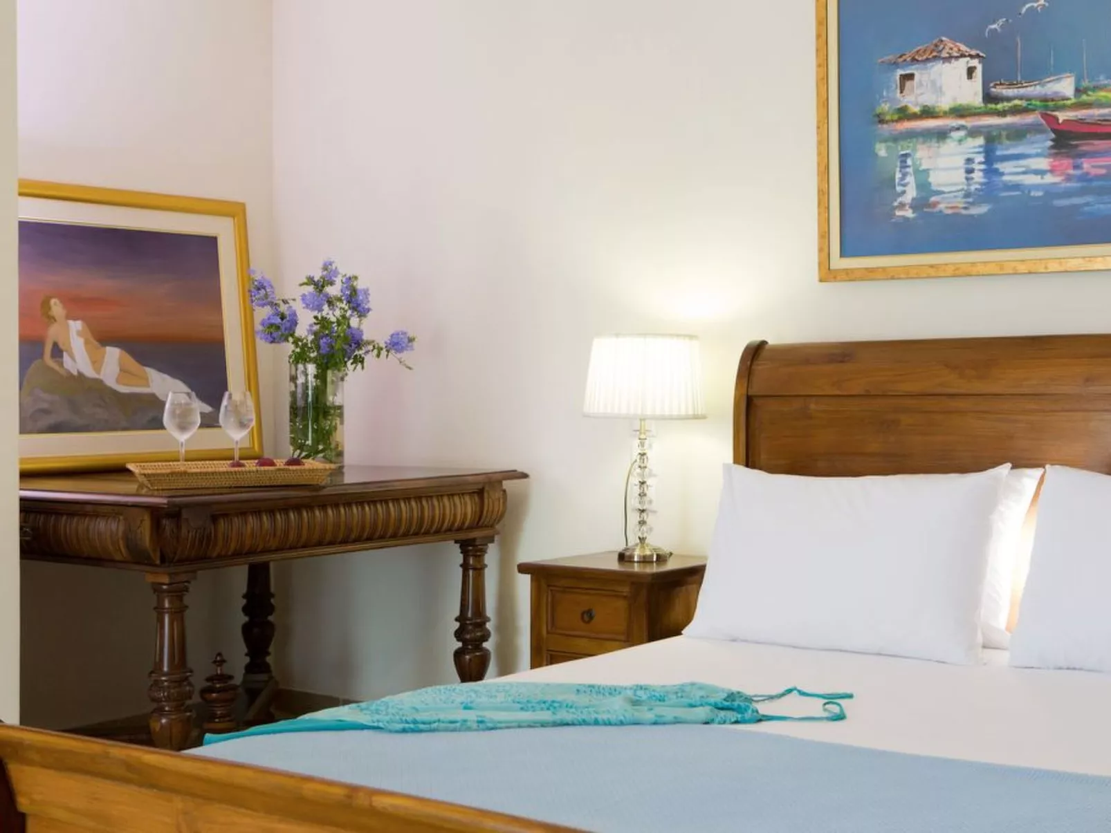 Finca "Lily" mit Infinity-Pool - Drinnen