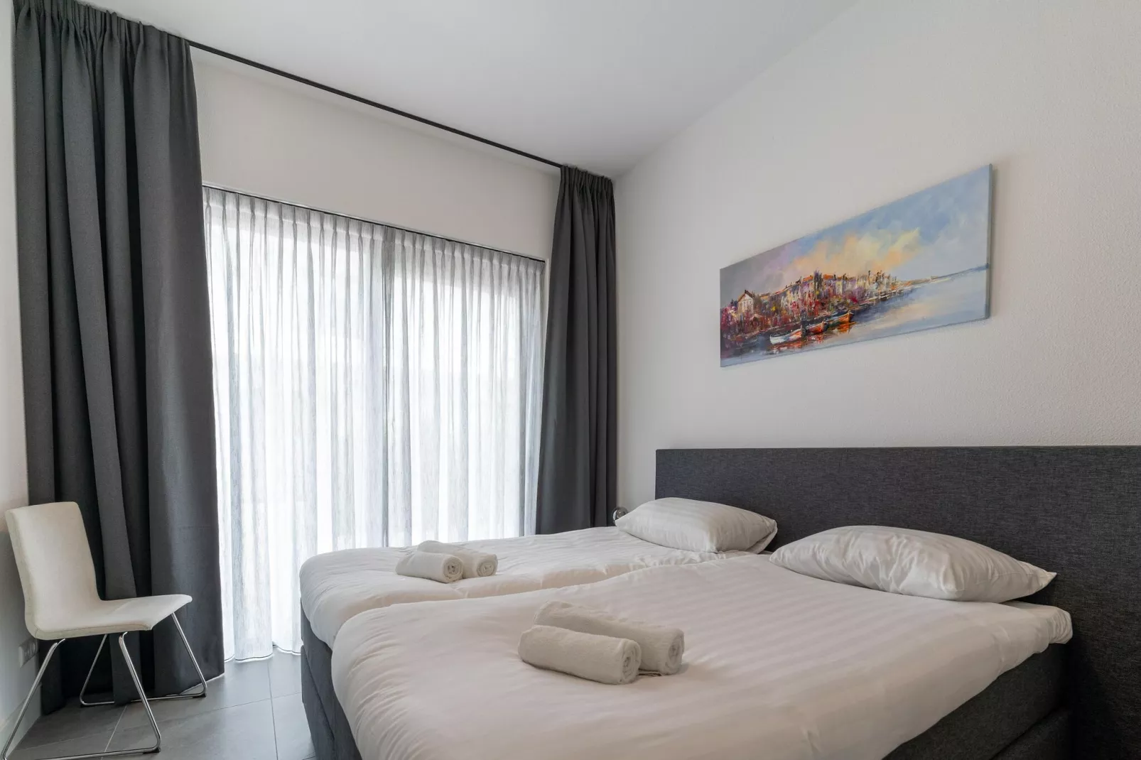 Combi watervillas 553 and 554-Bedroom