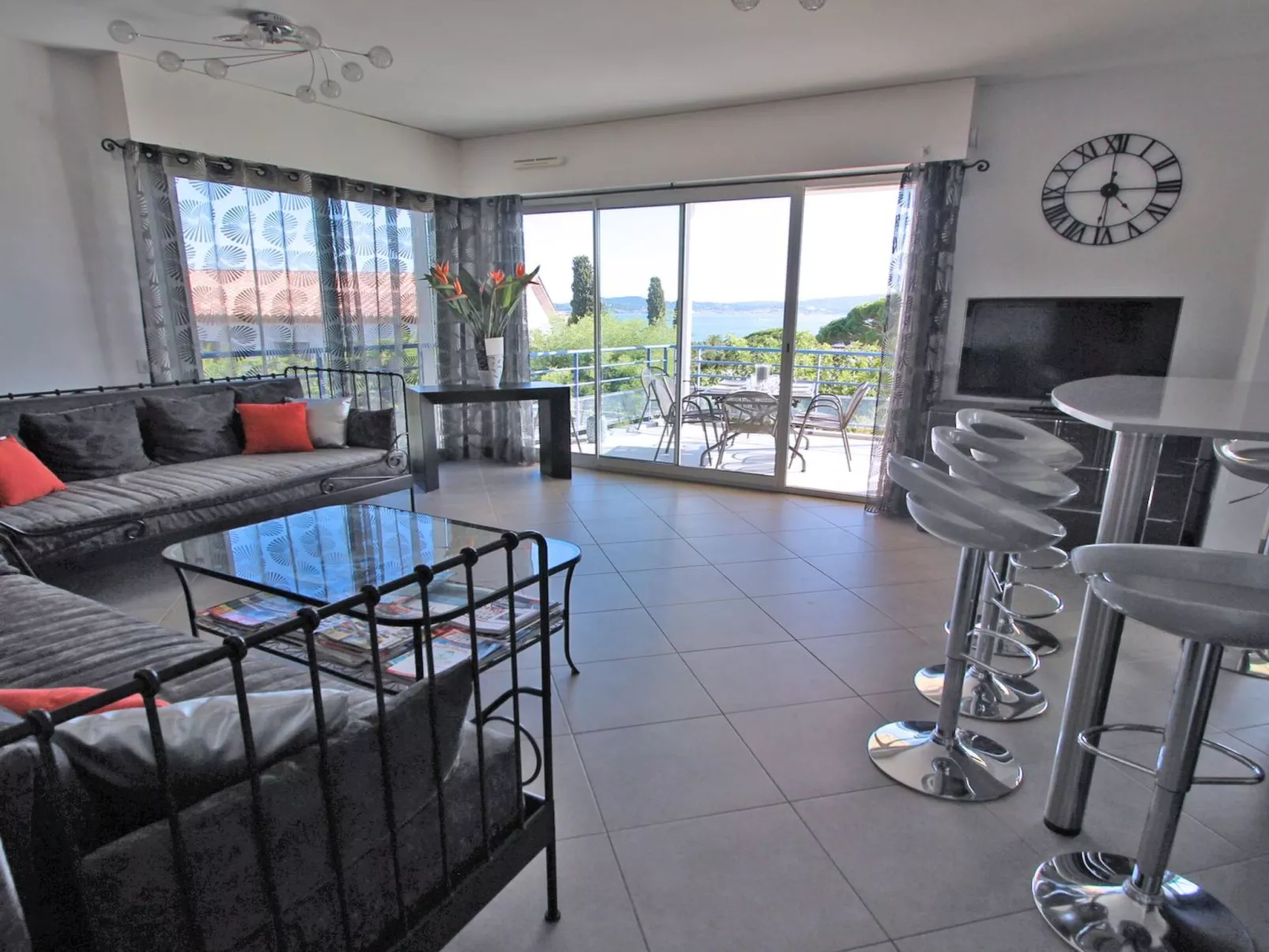 Apartment Terrasses Croisette - Meerblick - Inside