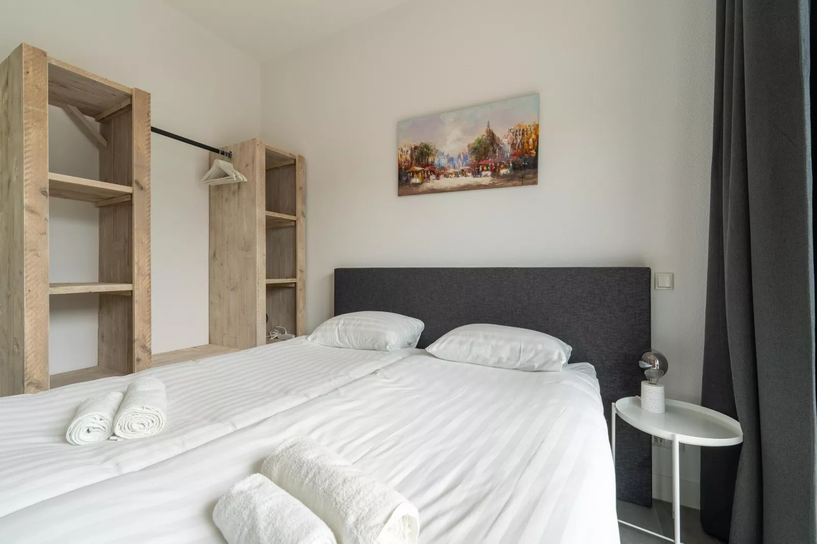 Combi watervillas 553 and 554-Bedroom