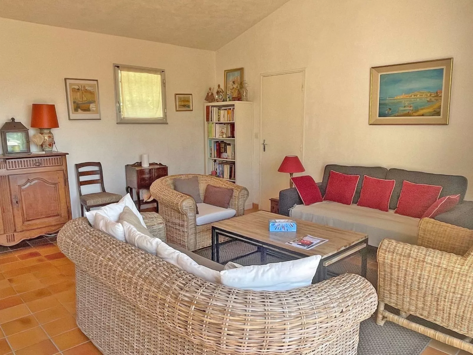 Villa "Armalac" mit Bergblick - Drinnen