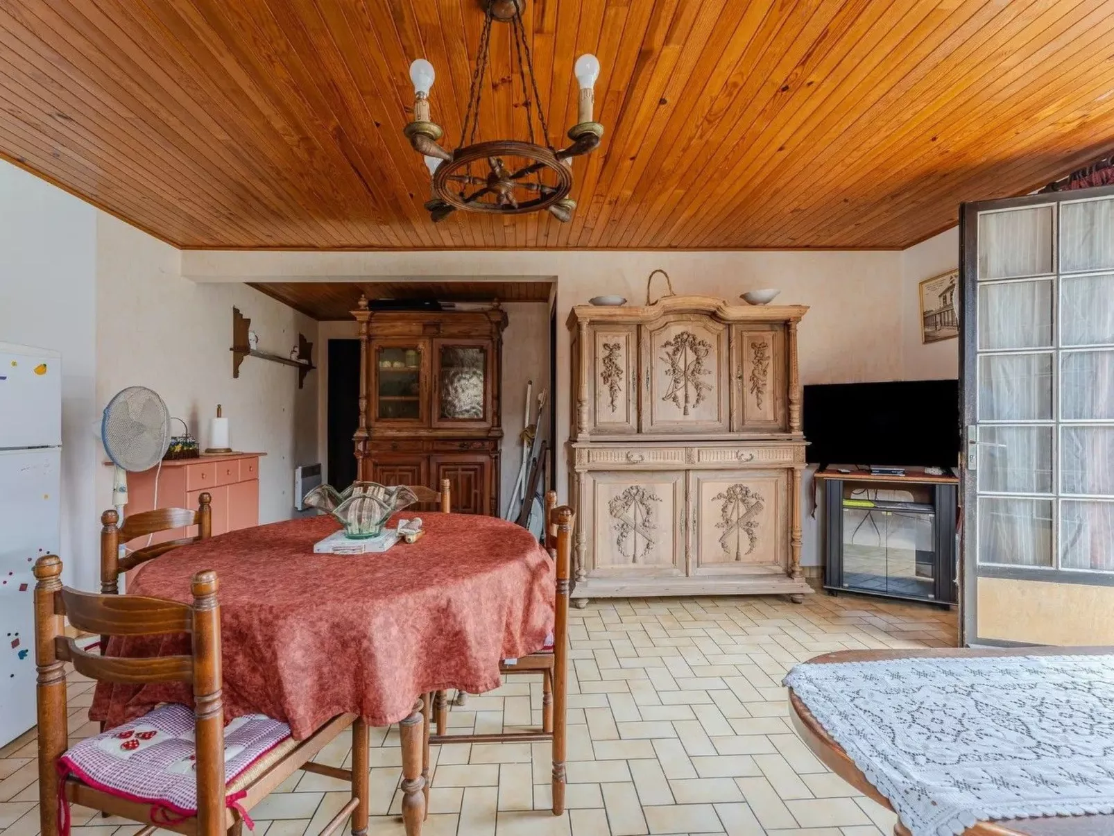 Ideal gelegenes Haus in ruhiger Lage - Dedans