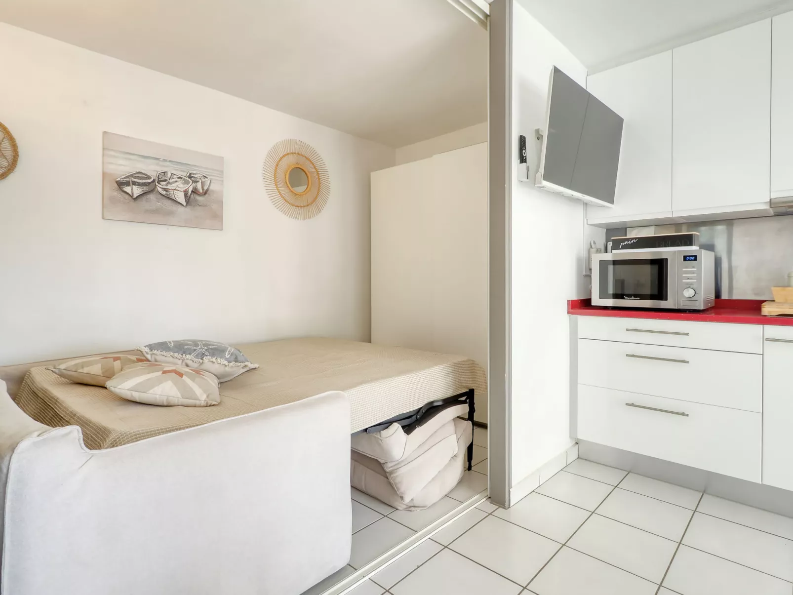 Canal Port Empuries - Drinnen