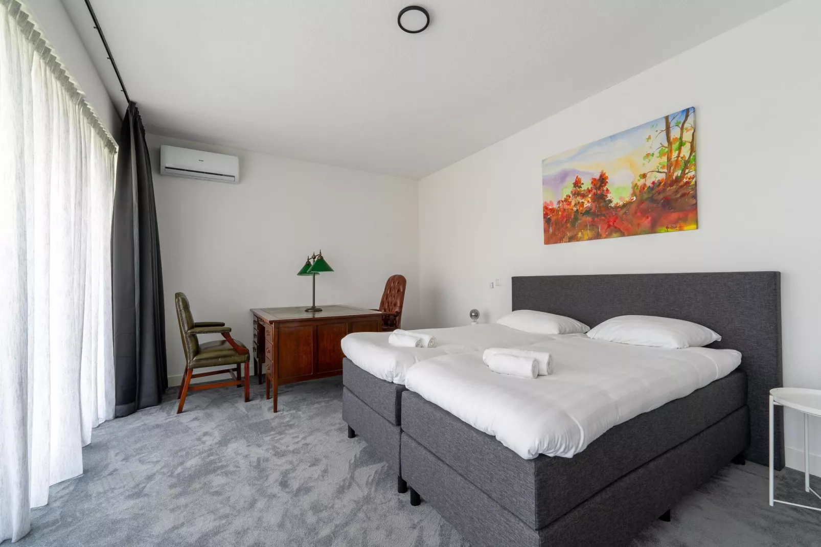 Combi watervillas 553 and 554-Bedroom