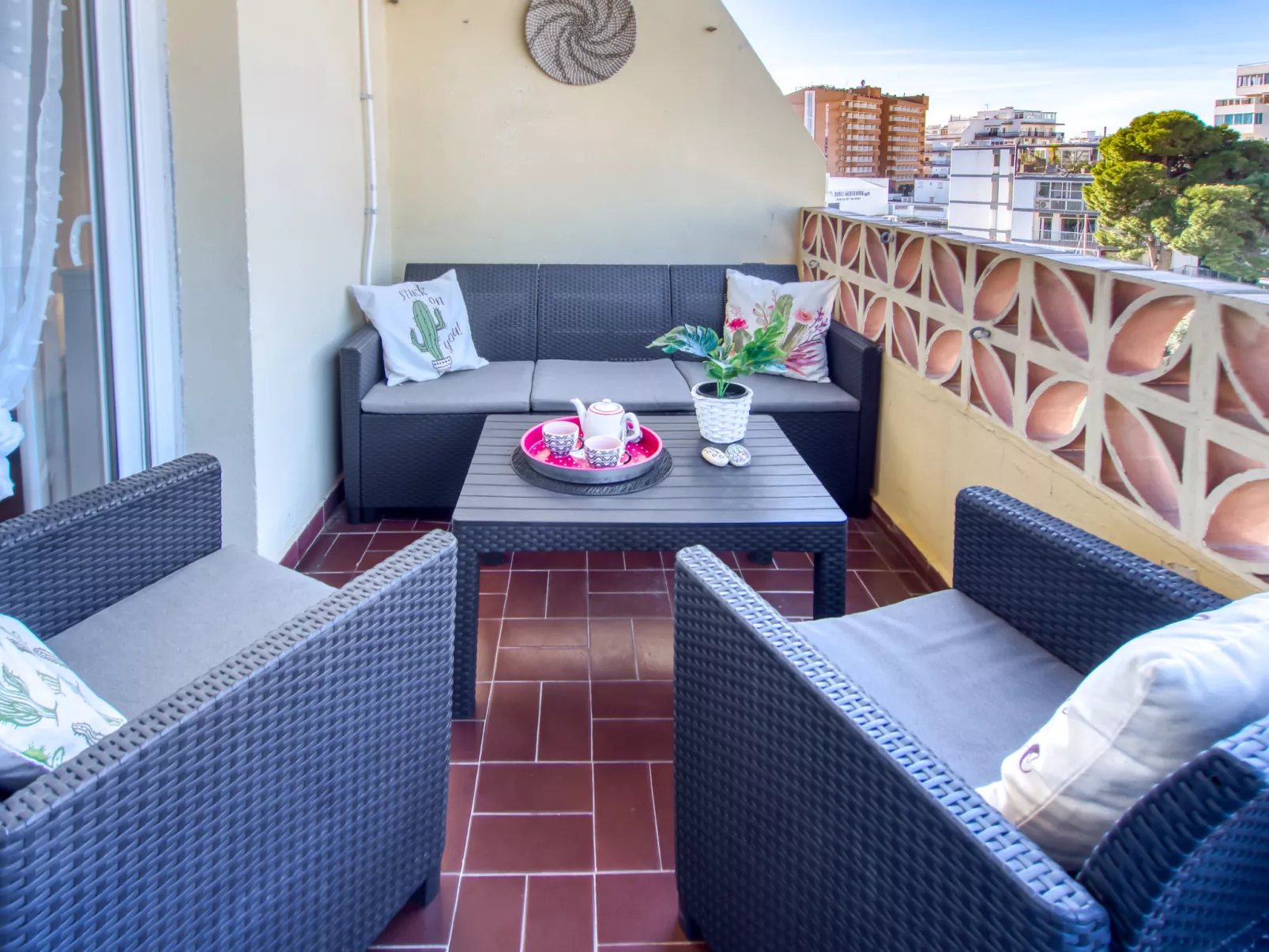 Puerto Simona - Draußen