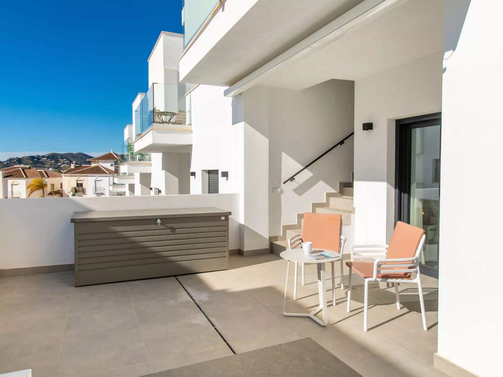 Nerja centrally located - Draußen