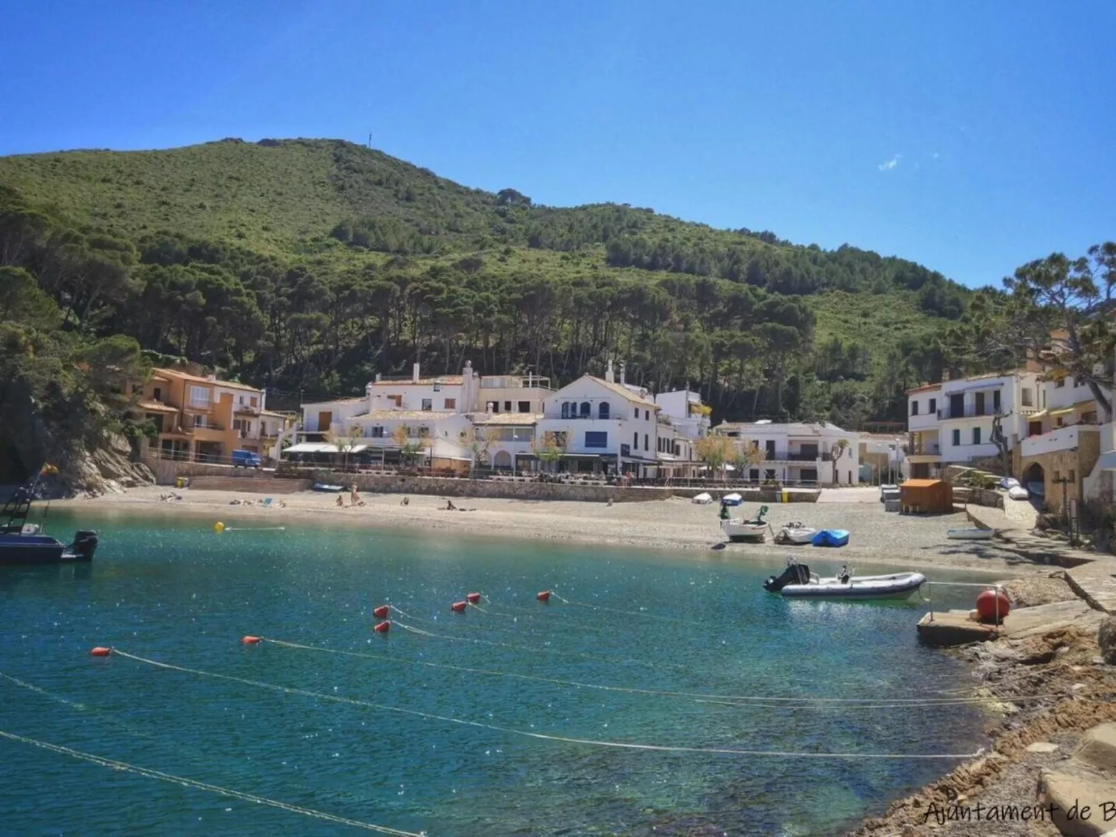 Cala Moreta - Environnement