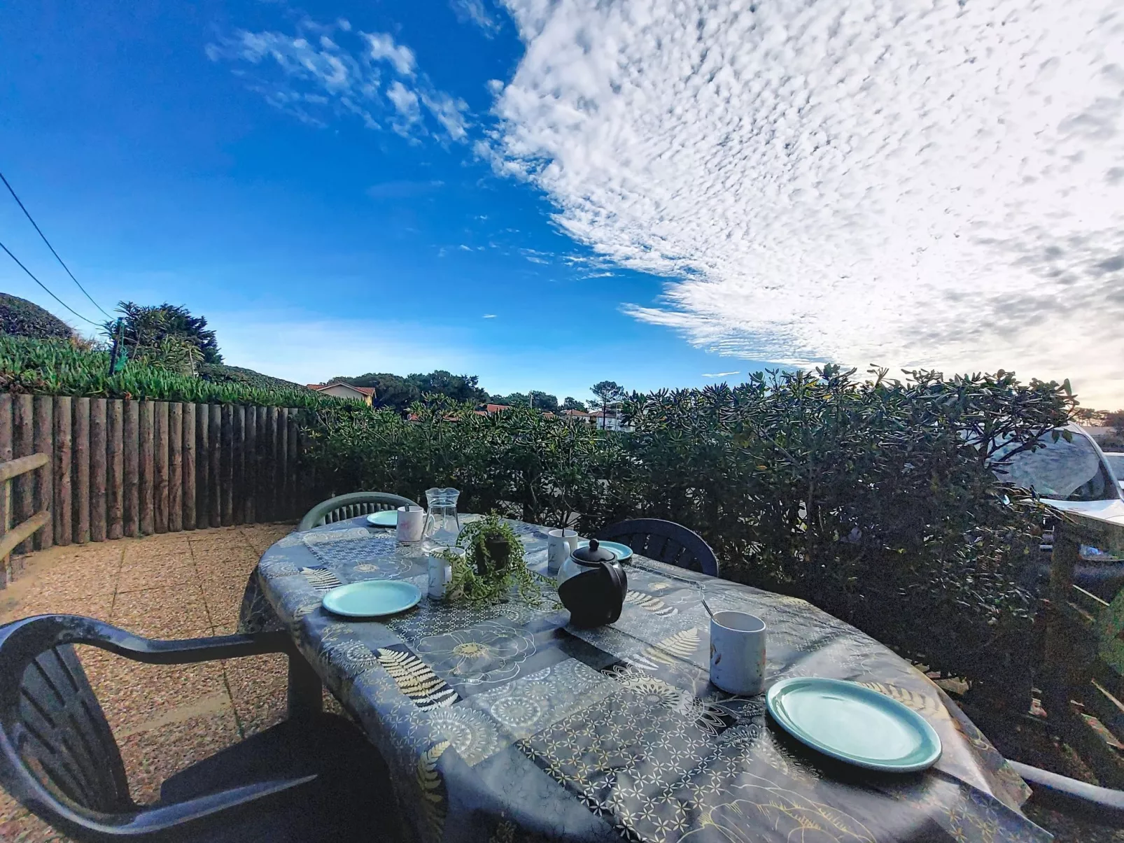 Plage sud - Draußen